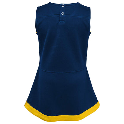 Michigan Wolverines Toddler Cheerleader Dress