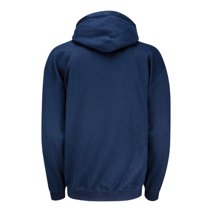 Michigan Wolverines Hockey Youth Stick and Puck Hoodie