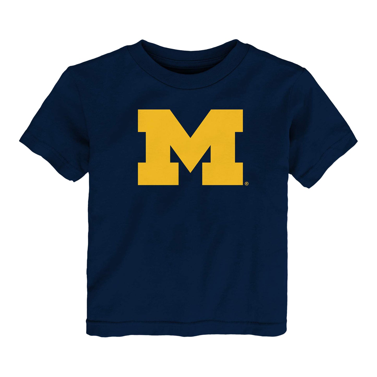 Michigan Wolverines Toddler Outerstuff Primary Logo T-Shirt