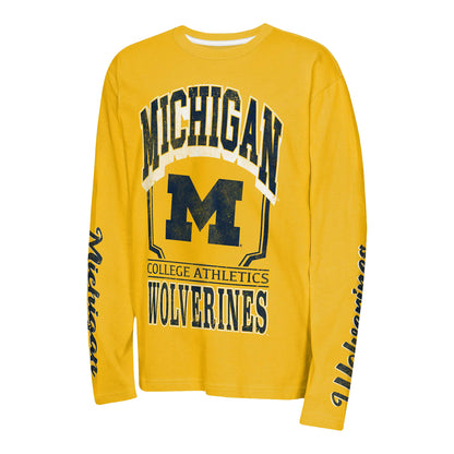 Michigan Wolverines Youth Navy 3-in-1 Combo T-Shirt