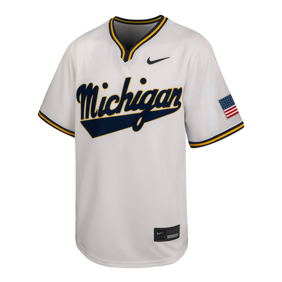 University of Michigan Baseball Jerseys – The M Den Shop