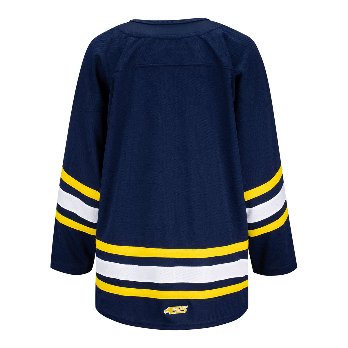 Michigan Wolverines Exclusive Pro Sports Youth Replica Navy Hockey Jersey