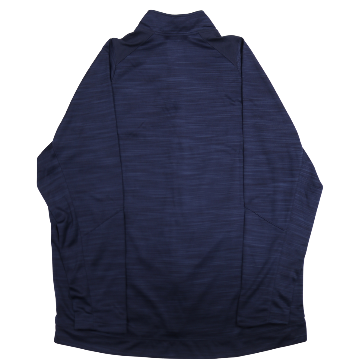 Nike Air Jordan Michigan Wolverines Navy Yellow Logo M Zip Up Pocket Dry Fit Zip Up - Back View