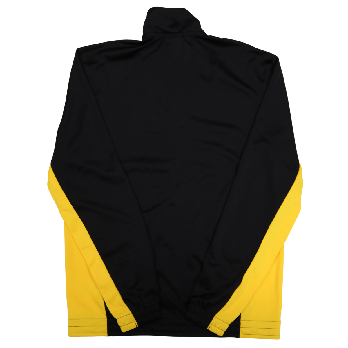 Nike Air Jordan Michigan Wolverines Navy/Yellow Zip Up - Back View