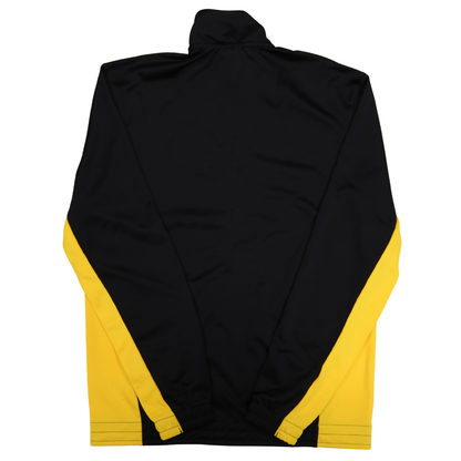 Nike Air Jordan Michigan Wolverines Navy/Yellow Zip Up - Back View