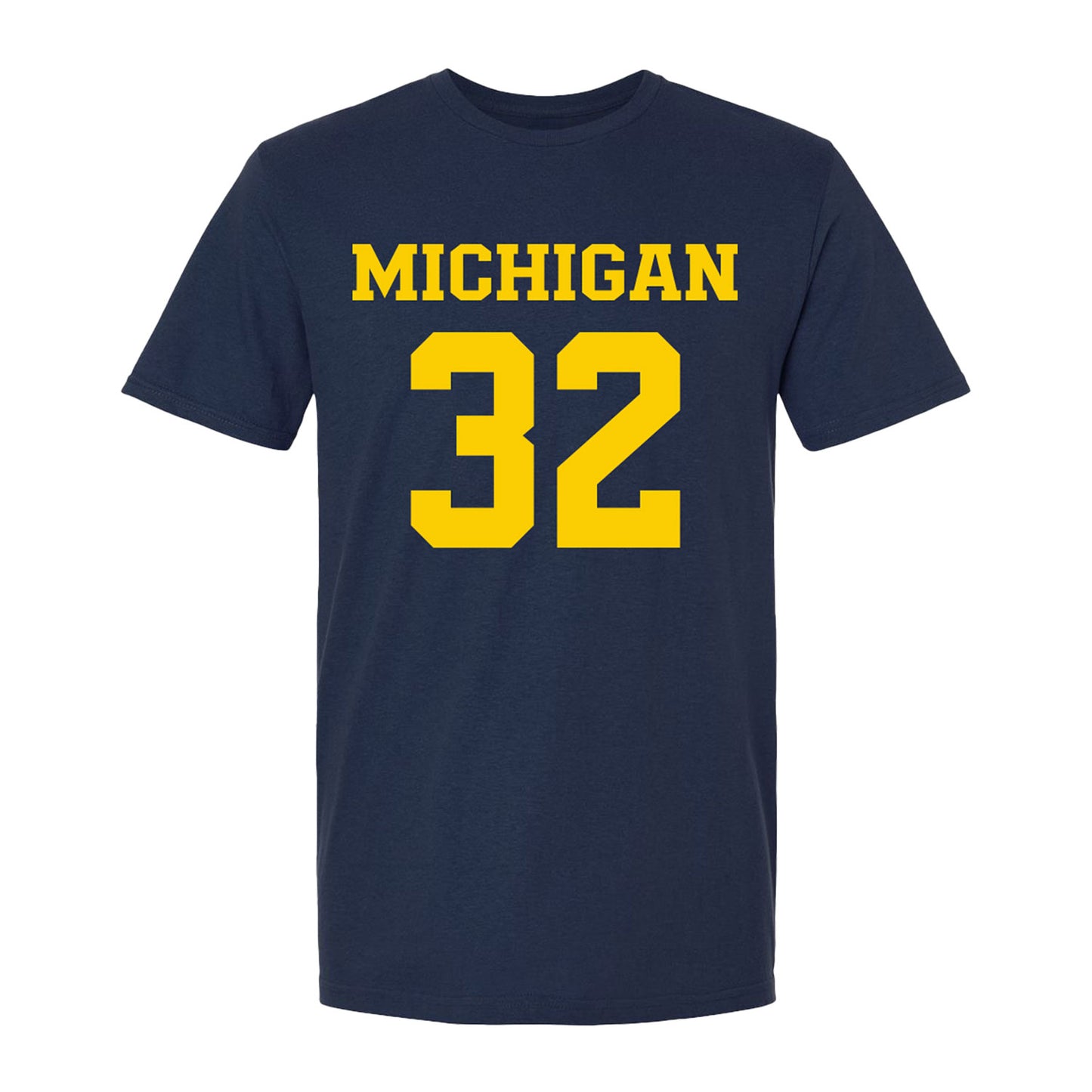Michigan Wolverines Men's Lacrosse Student Athlete #32 John Morgan T-Shirt