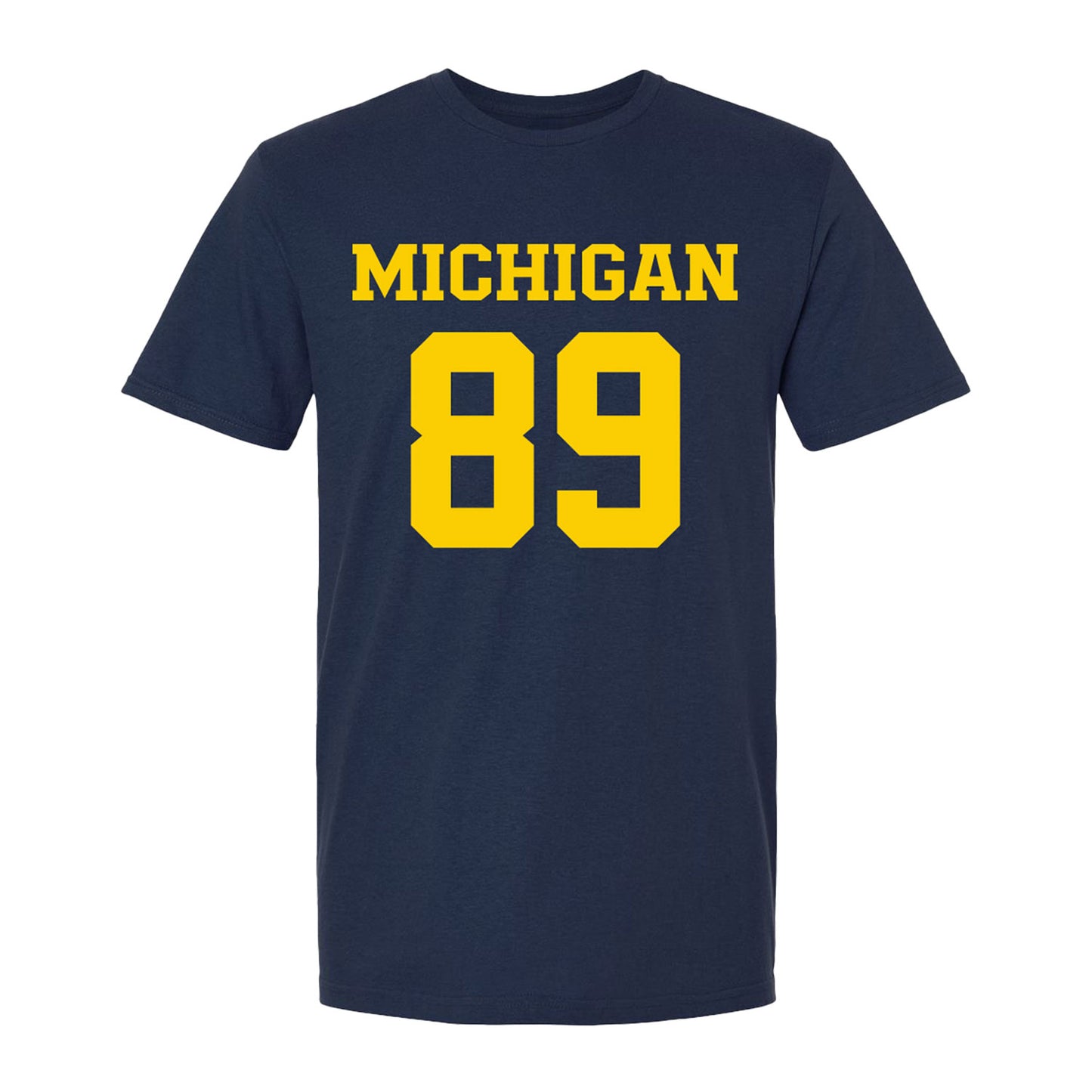 Michigan Wolverines Men's Lacrosse Student Athlete #89 Mason Vance T-Shirt