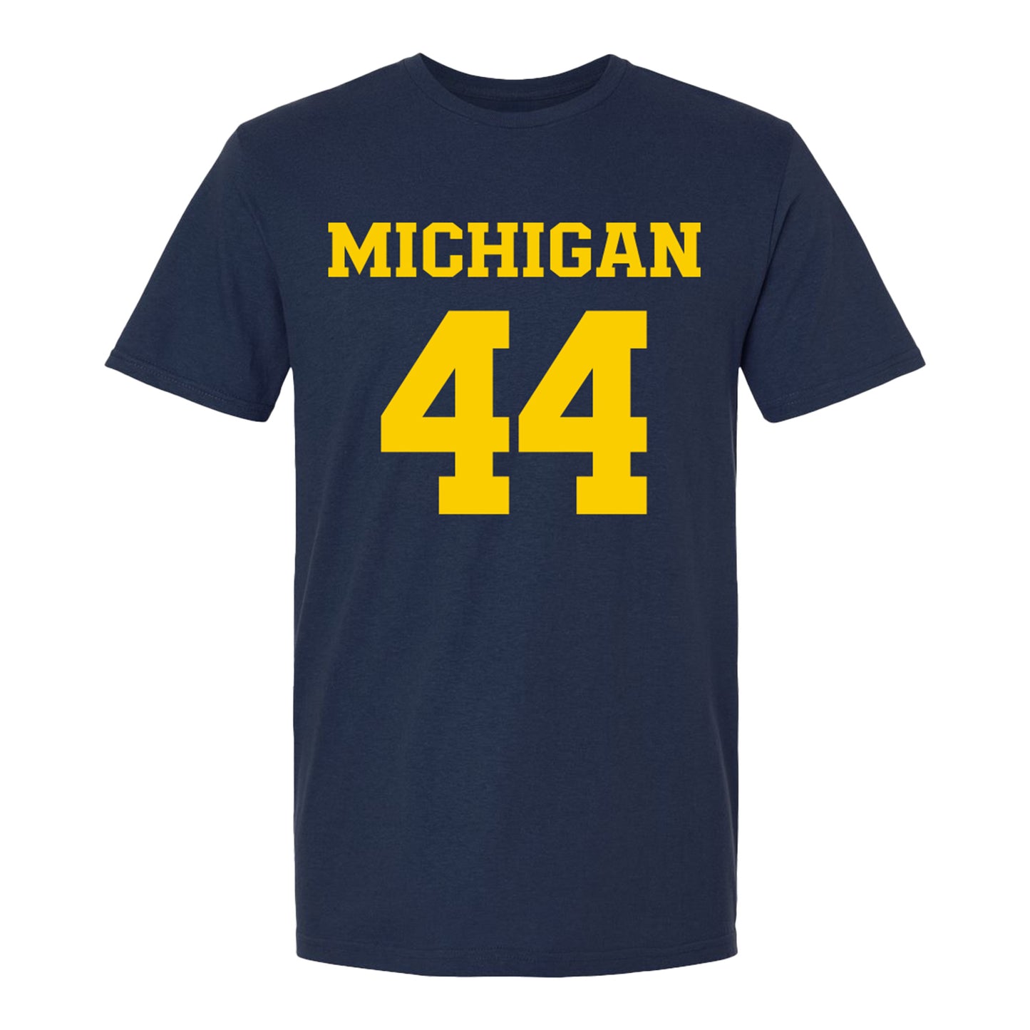 Michigan Wolverines Women's Lacrosse Student Athlete #44 Maya Santa-Maria T-Shirt