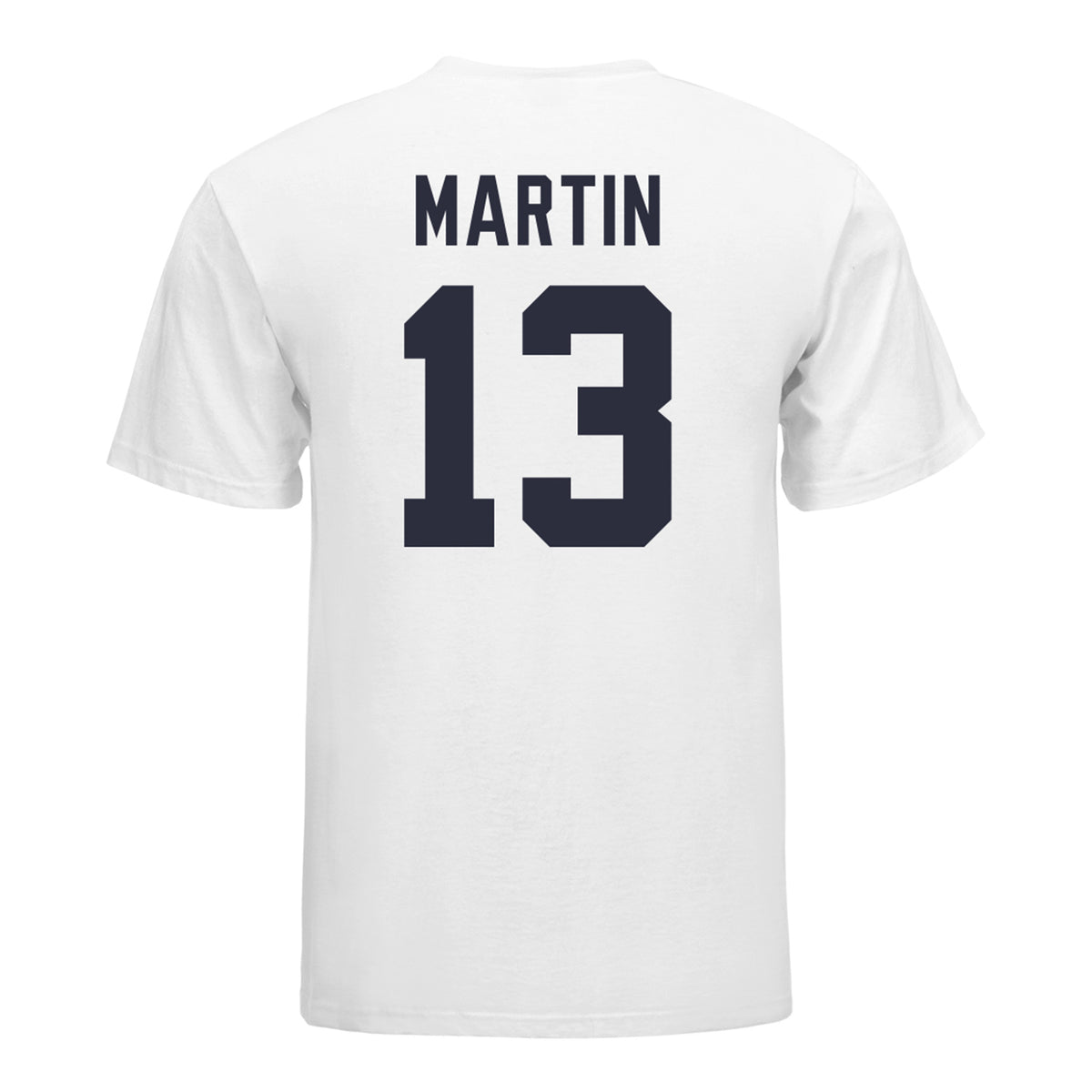 Michigan Wolvernes #13 Meredith Martin Student Athlete White Women's Volleyball T-Shirt