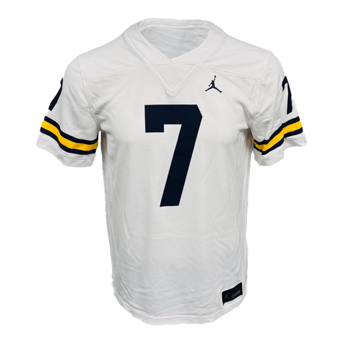 Michigan Wolverines Jordan White Donovan Edwards #7 Jersey