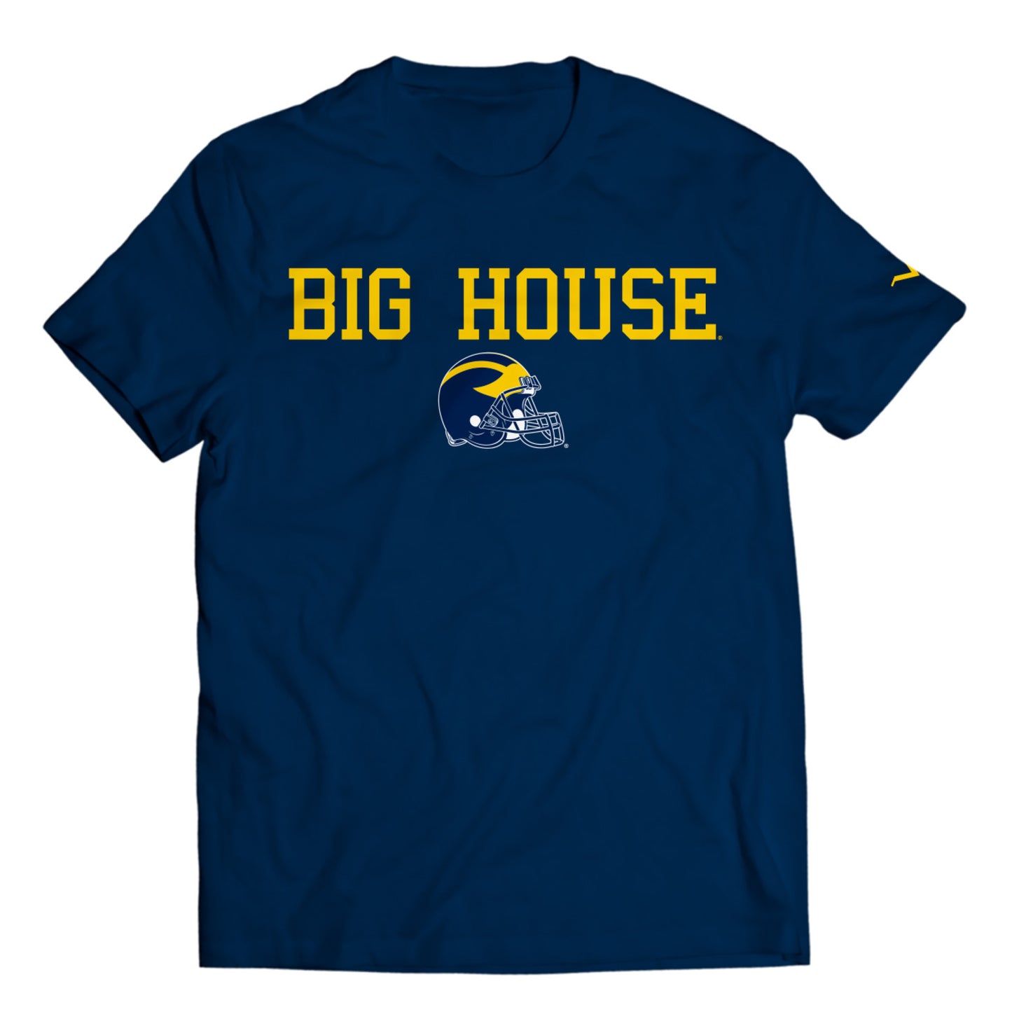 Valiant University of Michigan Football "Big House" Tee