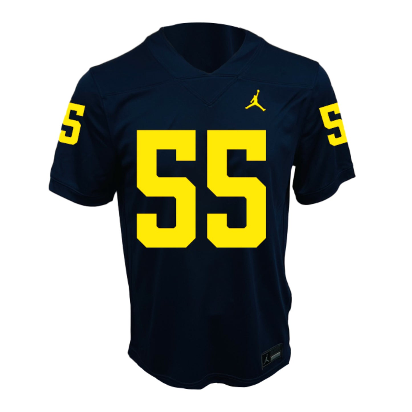 Michigan Wolverines Jordan Blue Mason Graham #55 Jersey