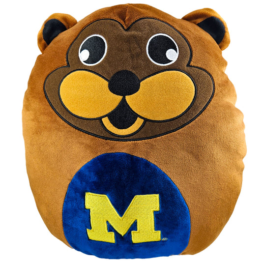 Mascot Factory University of Michigan Squishy Mascot