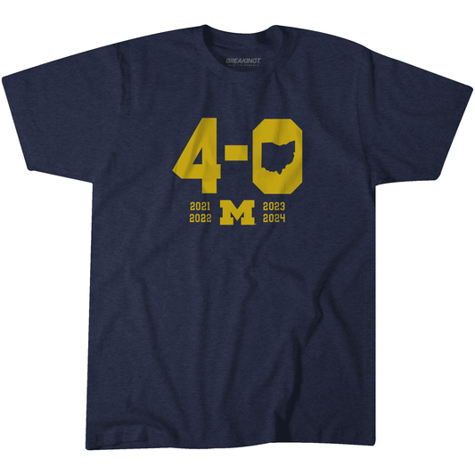 Michigan Wolverines 4-0 T-Shirt