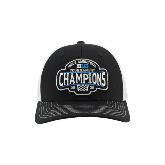 Michigan Wolverines Men's Basketball Big Ten Tournament Champions Locker Room Hat