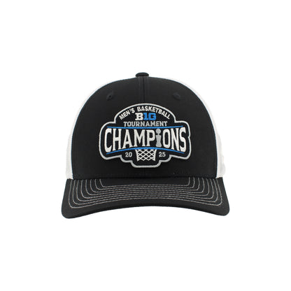 Michigan Wolverines Men's Basketball Big Ten Tournament Champions Locker Room Hat