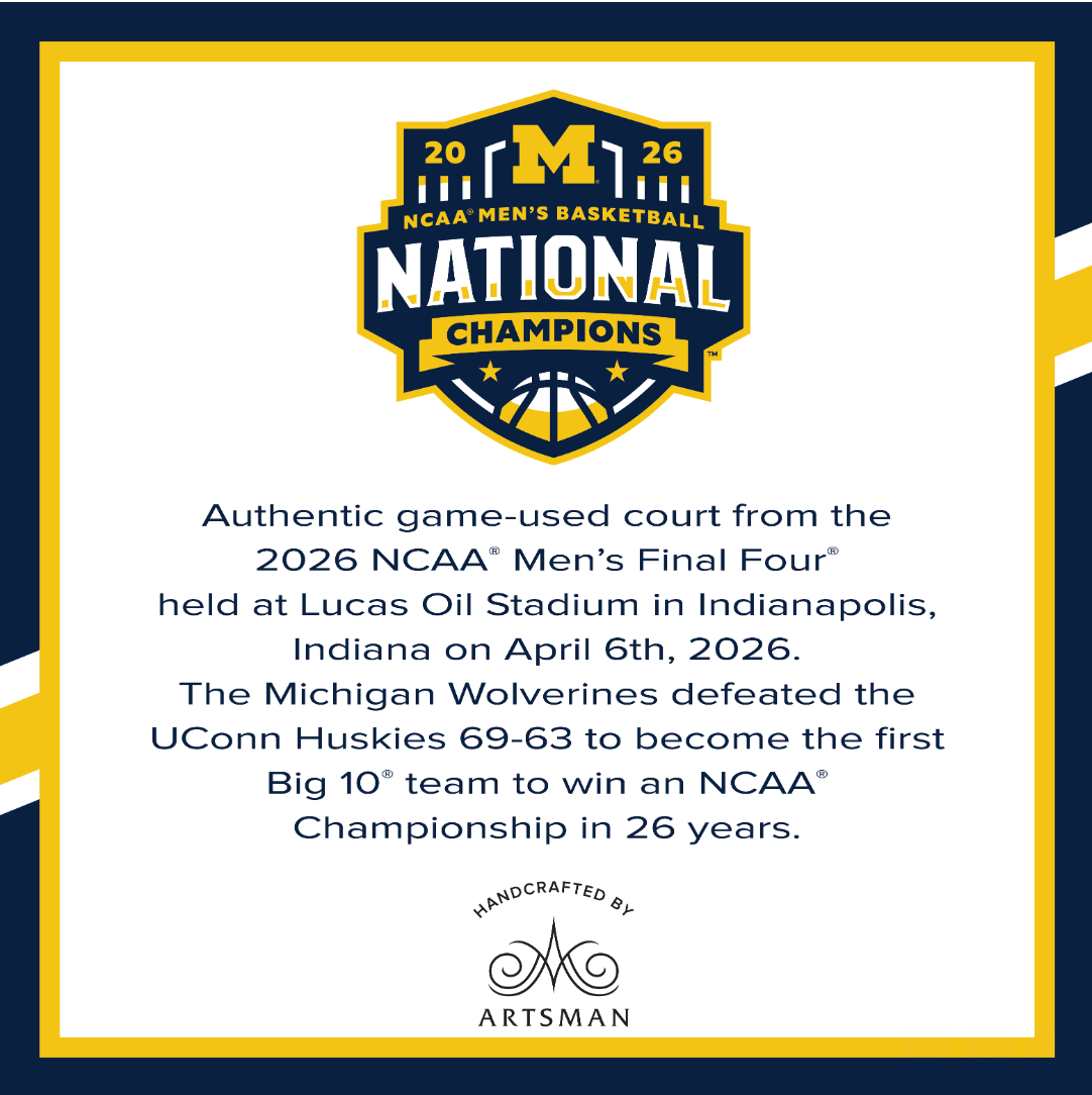 Michigan Wolverines 2026 NCAA® Men’s National Championship Frame - 15”x17”