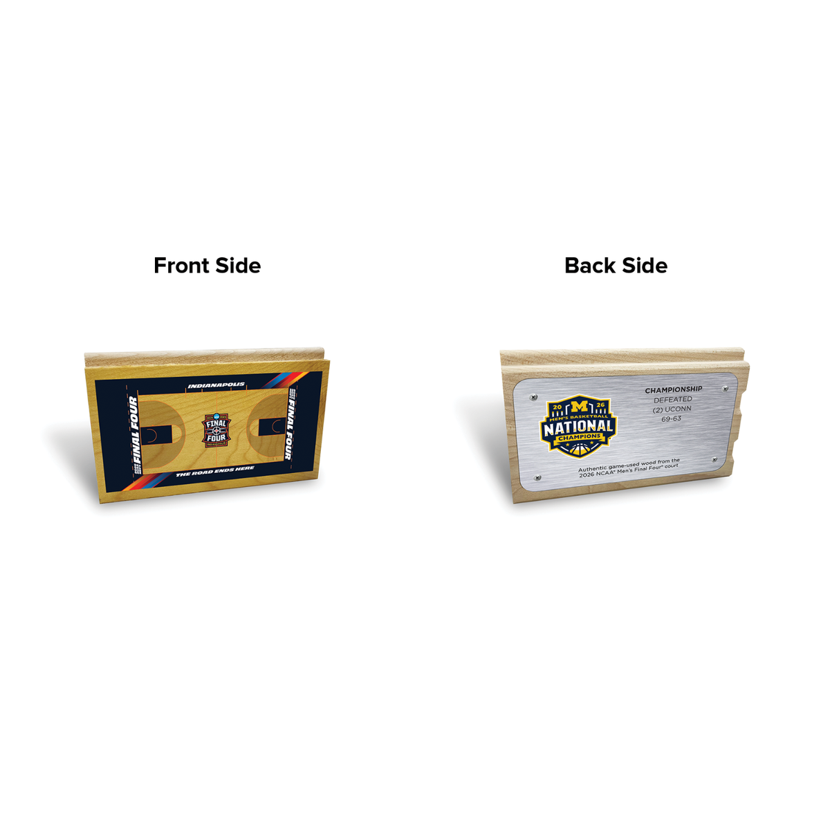 Michigan Wolverines 2026 NCAA® Men’s National Championship Mini-Mini Court