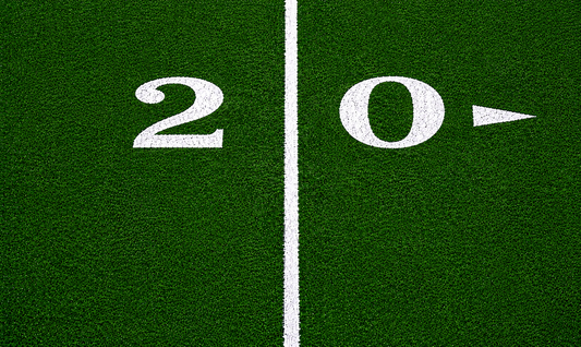 University of Michigan Authentic '20-' Yard Line Game Used Michigan Stadium Field Section (Pre-Order)