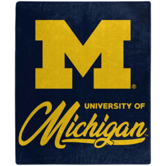 Michigan Wolverines Northwest Blanket