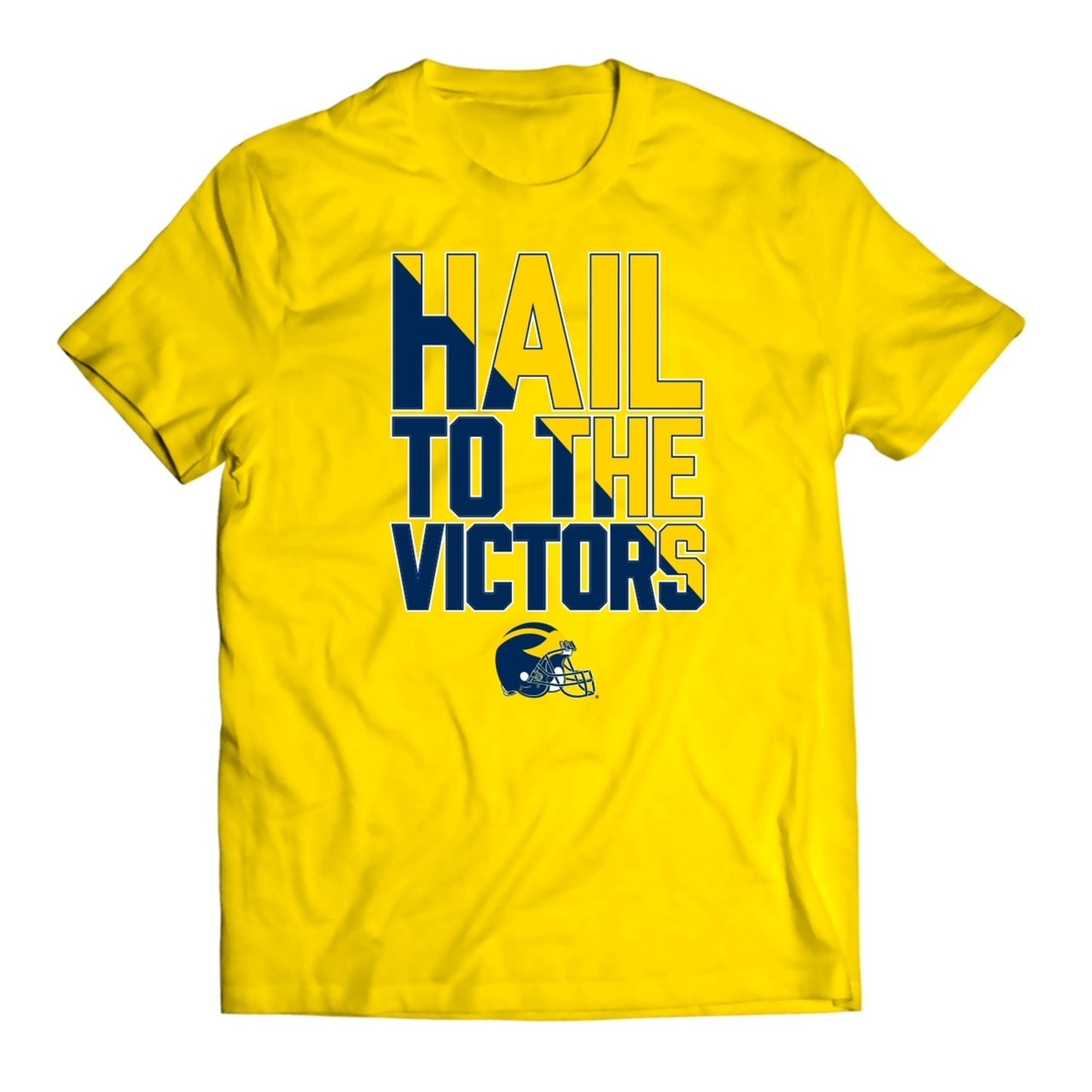 Youth Michigan Wolverines 'Hail To The Victors' T-Shirt