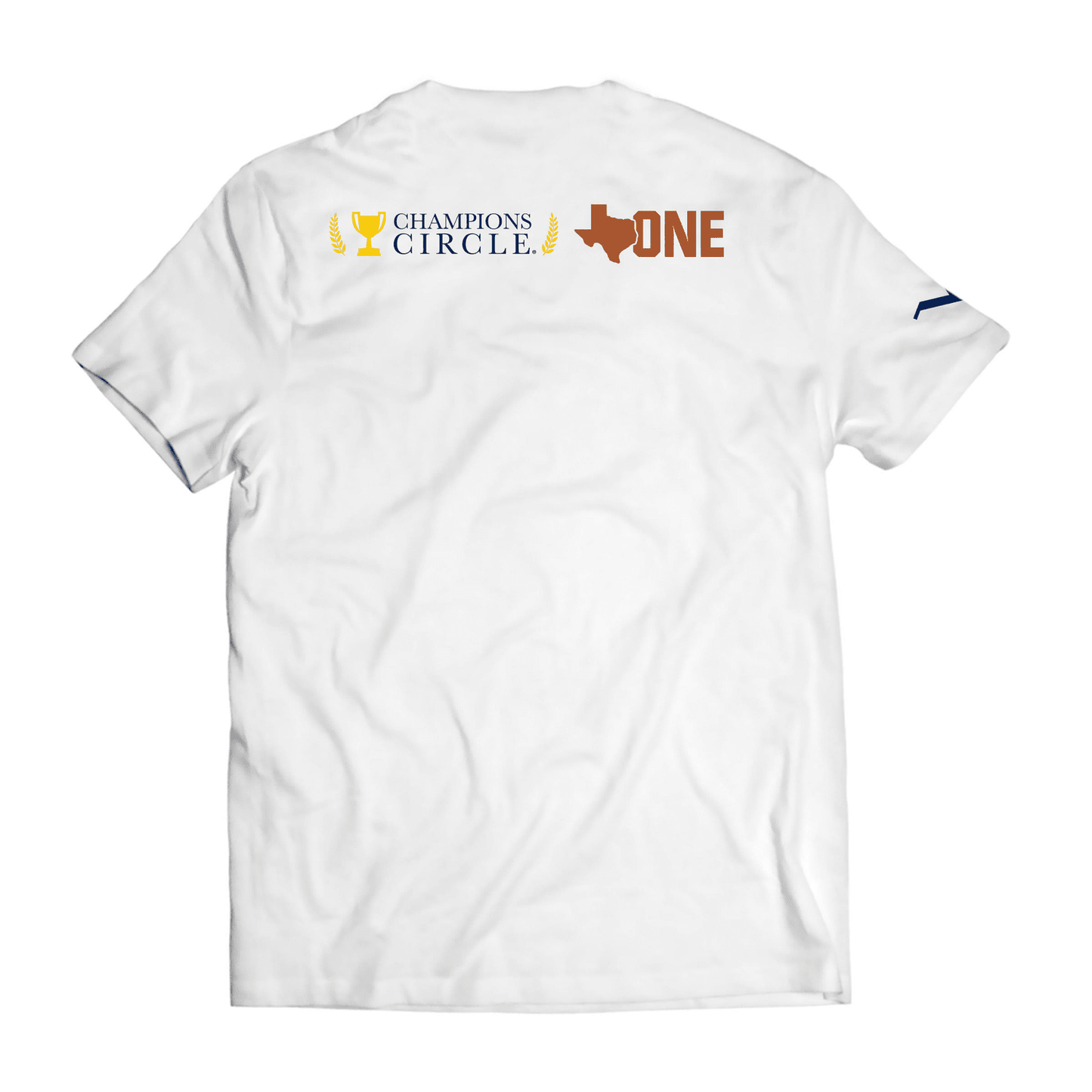 Michigan Wolverines vs. Texas Matchup White Tee